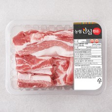 농협안심한돈 삼겹살 보쌈 수육용 (냉장), 1000g, 1개