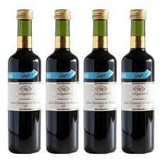 Mengazzoli 巴薩米克醋, 500ml, 4個