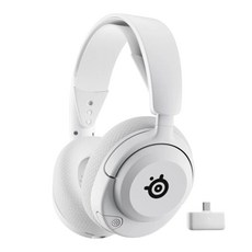 SteelSeries賽睿 Arctis Nova 5無線電競耳機 Xbox版, 白色, 無線設計，輕盈舒適，清晰音質, 1組