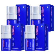 antitox 足部清潔粉, 25g, 4個
