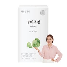 천호엔케어 양배추청, 450ml, 1개 450ml, 1박스