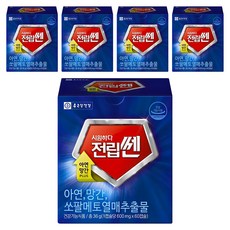 Chong Kun Dang 鍾根堂 男性鋸棕櫚膠囊, 60顆, 5個