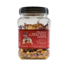 WEIYITER 維益特 陸龜天然花卉食物, 20g, 1罐