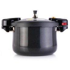 QUEEN SENSE Guchieni系列 壓力鍋, 305mm, 黑色, 2.5L, 1個