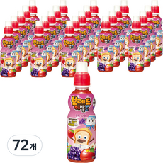 롯데칠성음료 브레드 이발소 포도 사과 235ml 혼합맛 포도 사과 72개