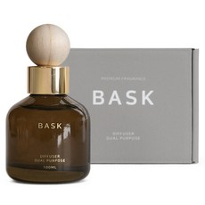 바스크 듀얼 퍼포즈 차량용 디퓨저 100ml, 튜베로즈, 1개 튜베로즈, 1개