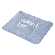 清涼冰晶凝膠坐墊, SUMMER, 1326g, 藍色