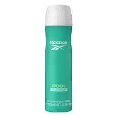Reebok 女體香噴霧 清新能量, 150ml 體香噴霧, 150g, 1瓶