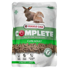 Versele-Laga 凡賽爾 COMPLETE 全方位系列 草食性飼料 成兔專用, 提摩西+胡蘿蔔, 500g, 1包