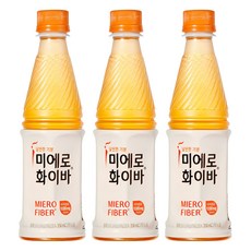 Miero 膳食纖維保健飲, 3個, 350ml