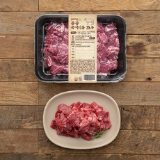 곰곰 국거리용 한우 (냉장), 300g, 1개