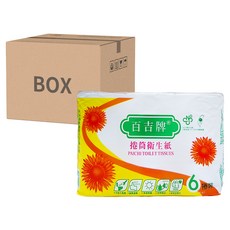 百吉牌 小捲筒衛生紙, 60袋, 28m, 60個, 1盒