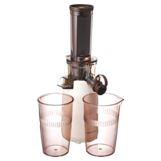 recolte 麗克特 Coldpress Juicer Mini 冷壓萃取慢磨機 9.5 x 13 x 30.5cm 0.9kg 原廠保固, RCJ-1W, 白色, 1台