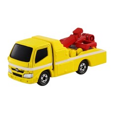 TAKARA TOMY TOMICA小汽車 豐田DYNA拖吊車, Yellow, 1個