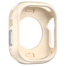 SwitchEasy 魚骨牌 Colors Apple Watch 手錶保護殼 44/45mm 星光白, 輕巧舒適, 操作順暢, Apple Watch 44/45mm, 1個
