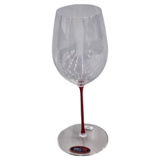 RIEDEL Superleggero Bordeaux Grand Cru紅酒杯，霧紅梗，無鉛水晶玻璃，890cc, 1支