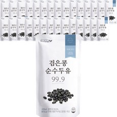 바디랩 검은콩 순수 두유 99.9, 185ml, 40개