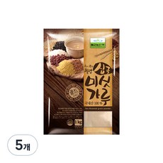 칠갑농산 십곡 미싯가루, 1kg, 5개