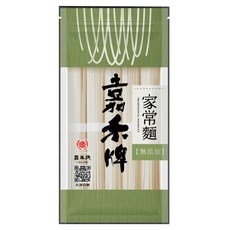 嘉禾牌 家常麵, 500g, 1包