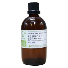 허브솝 원액 100% 아로마 에센셜오일 100ml, 유칼립투스, 1개