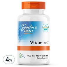 닥터스베스트 비타민 C 1000mg, 120정, 4개