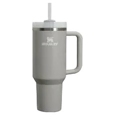 STANLEY 冒險系列 吸管隨手杯2.0, 1.18L, 304食品級不鏽鋼, 1180ml, 太空灰, 1個