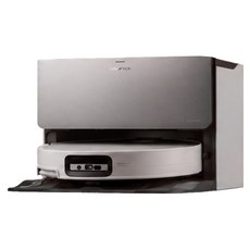 로보락 S10 MaxV Ultra Steam 직배수 로봇청소기, 화이트, RRE0VES+EWFD73HRR