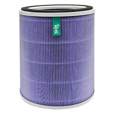 怡悅 適用 acerpure AC551-50W AP551-50W AP352 AP353 AC553 抗病毒HEPA濾心 (台灣製造), 1個