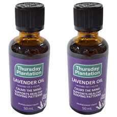 Thursday Plantation 星期四農莊 精油 薰衣草, 50ml, 2瓶