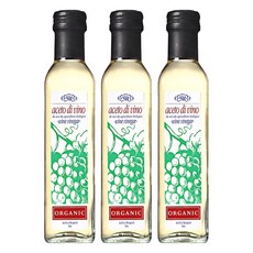 Mengazzoli 白葡萄酒醋, 250ml, 3瓶