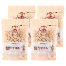 gomgom 夏威夷豆 300公克, 300g, 4包
