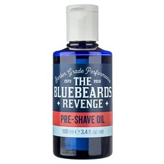 Bluebeards 藍鬍子 鬍前軟化油100ml，軟化鬍鬚，深層滋潤，舒適剃鬚, 100ml, 1瓶