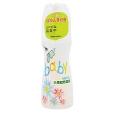 叮寧 寶貝有機精油小黑蚊防蚊液 80ml 360度倒噴, 1瓶