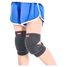 AOLIKES 奧力克斯 童護膝, S/M 尺寸, 兒童/女士適用, S(23~32cm), 黑色, 1雙