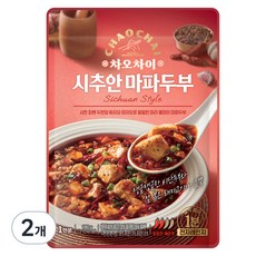 CHAOCHAI 四川麻婆豆腐調理包, 2包, 180g