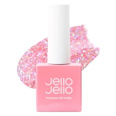 젤로젤로 글리터 젤네일 트위디슈가 10ml, JG-19 핑키슈가, 1개