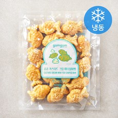 곰곰 카스타드크림 미니붕어빵 (냉동), 300g, 1개입, 1개 300g, 1개입, 1개