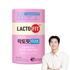 락토핏 이브 유산균 60p