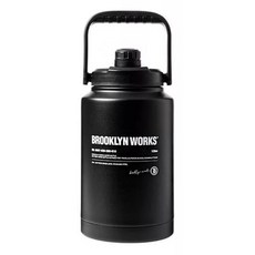 BROOKLYN WORKS 高規保冰保溫桶 3.8L 黑色 保溫桶 保冷桶 大容量, 1個