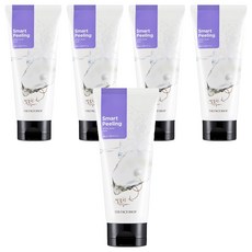 THE FACE SHOP 菲詩小舖 美妍經典珍珠角質乳, 120ml, 5條