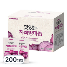 참앤들황토농원 자연을 담은 맛있는 자색양파즙, 100ml, 200개