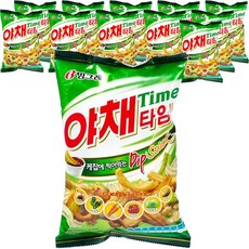 빙그레 야채타임 딥 스낵, 70g, 12개