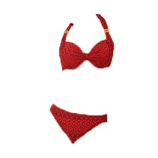 Summer love 夏之戀 大女比基尼兩件式 Set, 均碼, E14728-912-00