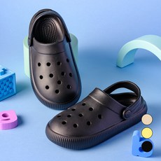 ABLE FACTORY 兒童款圓潤小涼鞋