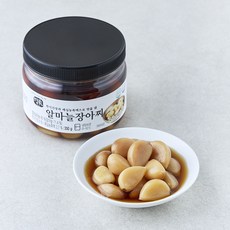 담가 알마늘장아찌, 350g, 1개 350g, 2개