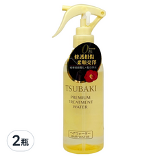 TSUBAKI 思波綺 瞬效柔順護髮精華 210ml, 兩瓶組- 秀髮柔順亮澤, 2瓶