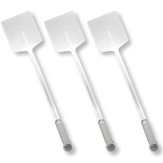 Gomji 堅固的舊式蒼蠅拍 3入, 白色