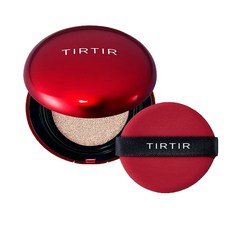TIRTIR 台灣公司貨 迷你持久定妝光彩氣墊 SPF40 PA++ 4.5g, 17C 亮白色, 1個