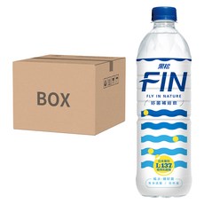 黑松 FIN 好菌補給飲 580ml，含日本L-137植物乳酸菌，等滲透壓，低熱量 - 24瓶
