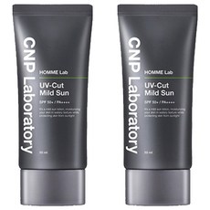 CNP Laboratory Homme Lab 防紫外線溫和防曬乳 SPF 50+ PA++++, 50ml, 2個
